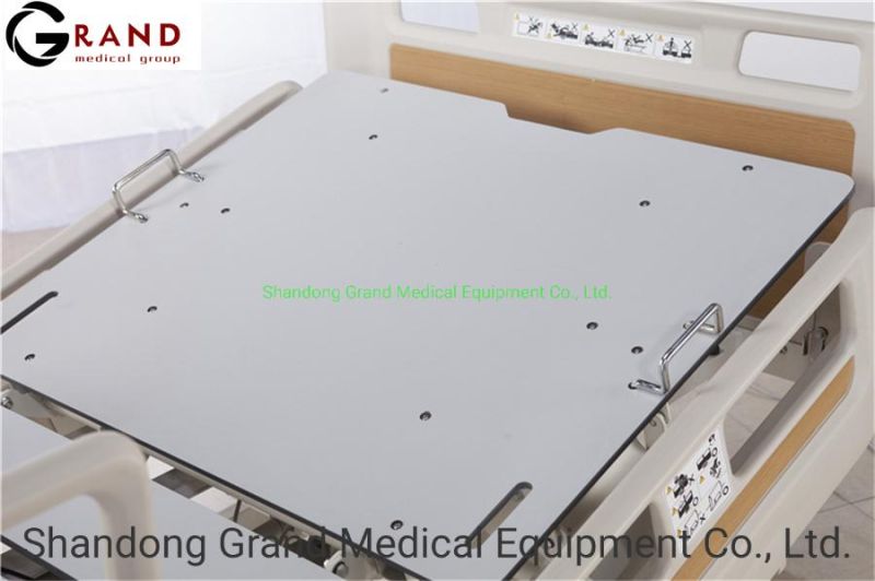 Adjustable ICU Nursing Hospital Bed Lifting Medical Bed for Hospital Furniture with CE Electric Bed
