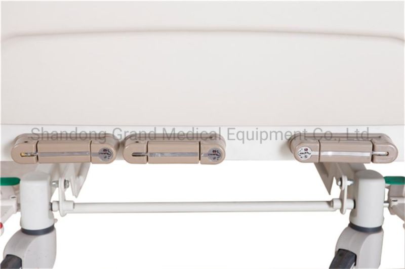 Hot Selling Factory Price Hospital Bed ABS Head Board 3 Function 3 Cranks Manual Nursing Bed