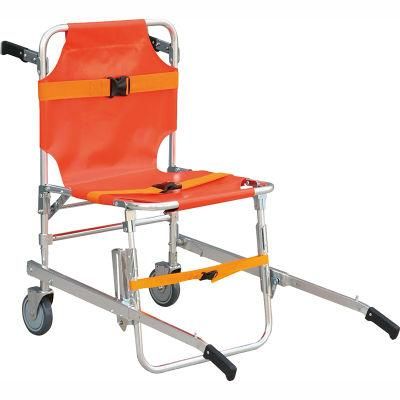 Folding Stair Chair Stretcher First Aid Stretcher Climber Stretcher for Disabled Transport up and Down Stairs