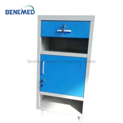 Medical Furniture Hospital ABS Plastic Bedside Locker Bm-C0528