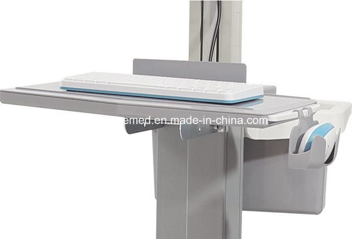 Bwt-001A Medical Equipment Mobile Trolley All-in-One Computer Nursing Workstation Cart Ready for Shipment