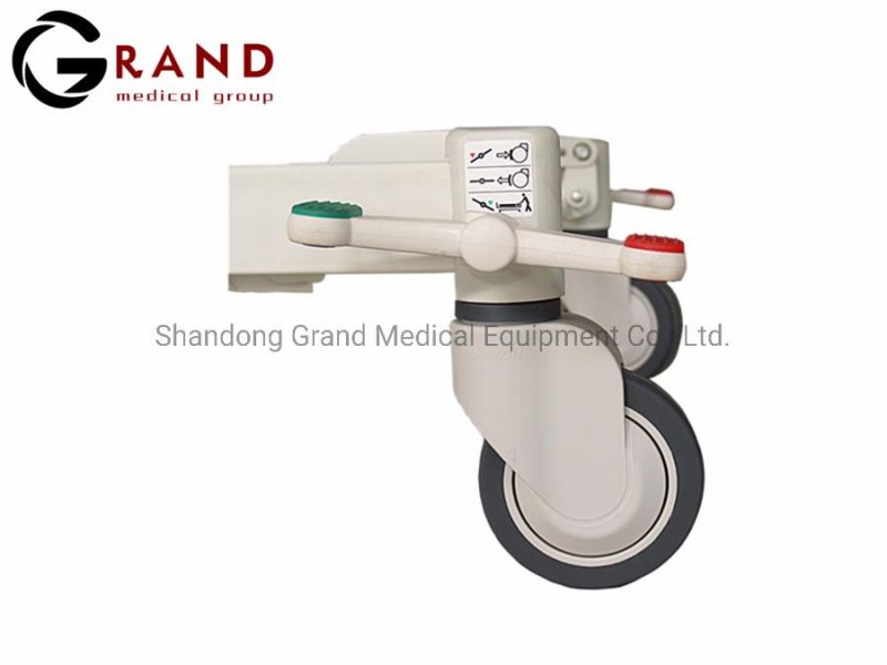 Available Famous Brand High Quality Four Function Electric Adjusted Hospital Bed Medical Equipment Factory Price