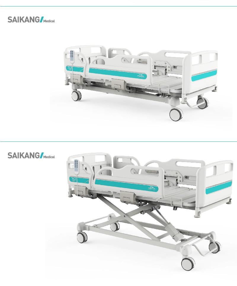 Y6y8c Electric Luxury ICU Clinic Sickbed