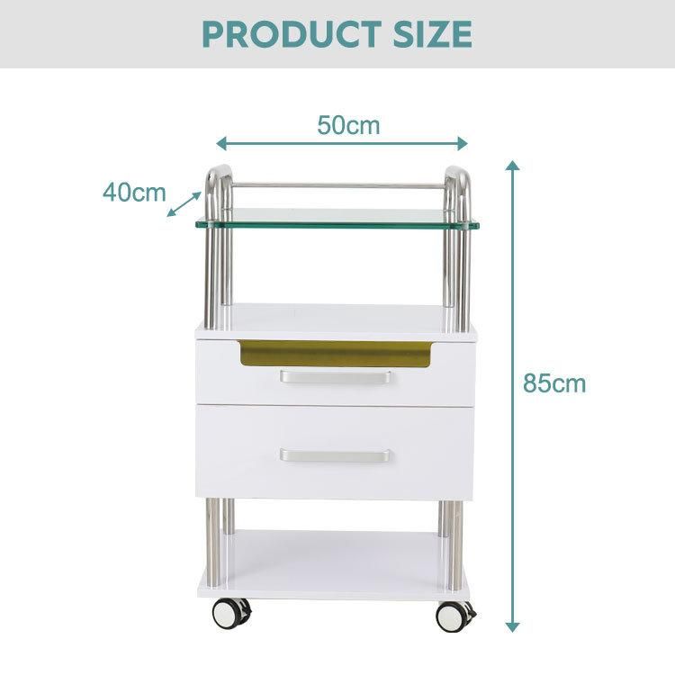 Medical Instrument Trolley Medical Device with Ultraviolet Ray Sterilize