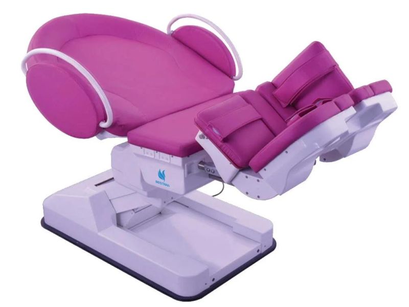 Electric Treatment Movable Adjustable Medical Obstetric Hospital Gynecology Delivery Ldr Bed