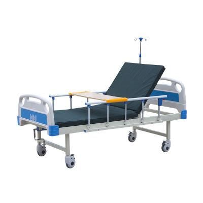 Factory Price Manual Hospital Beds Simple Beds for Patient