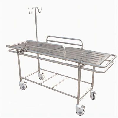 Metal Stainless Steel Hospital Medical Ambulance Patient Emergency Stretcher Trolley