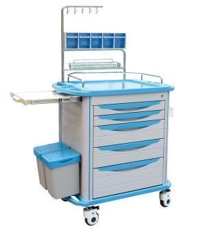 ABS Medical Nursing Table Cart