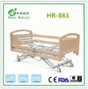 Nursing Home Care Bed/Three Function Nursing Bed