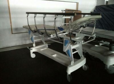 Hospital Patient Transport Mobile Emergency Hydraulic Transfer Stretcher