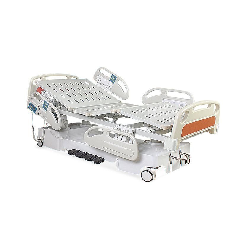 Medical Devices Equipment Adjustable Hospital 7 Function Electric Hospital Bed