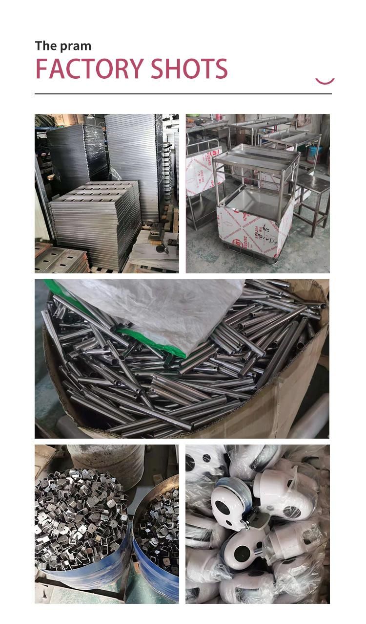 ABS Stainless Steel Trolley Xt1165