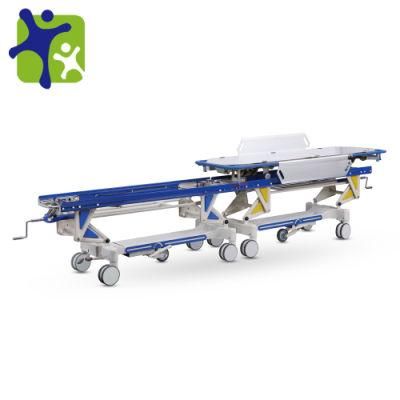 Medical Furniture Clinic Hospitals Using Connecting Transfer Stretcher for Operation Room Hospital Beds