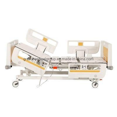 Electric Height Adjustable Four Function ICU Nursing Hospital Bed Medical Supply for Patient