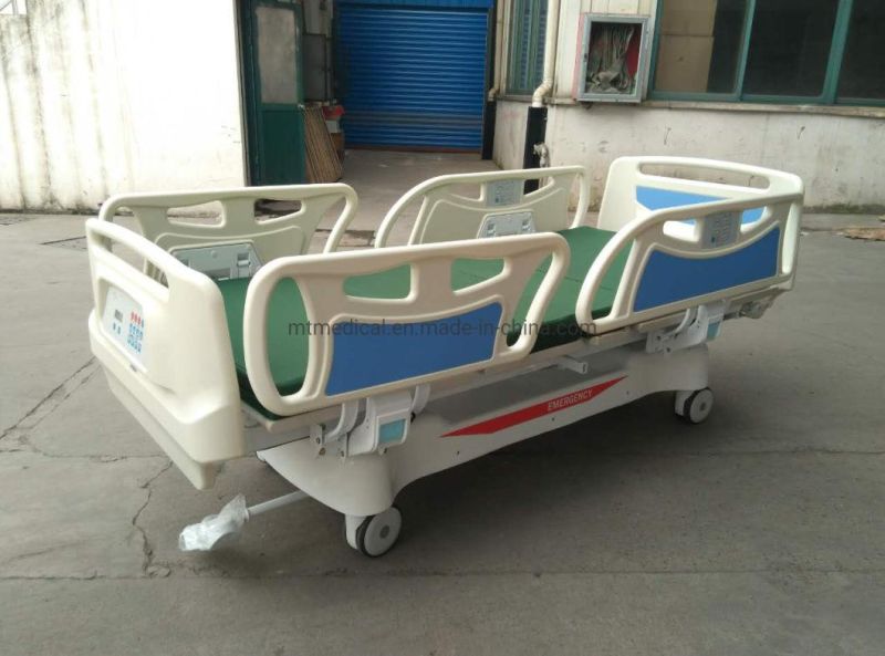 Mt Mediccal China Professional Product 5 Functions Electric Hospital Bed