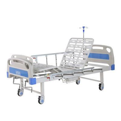 New Design 2 Crank Medical Hospital Beds for Clinic