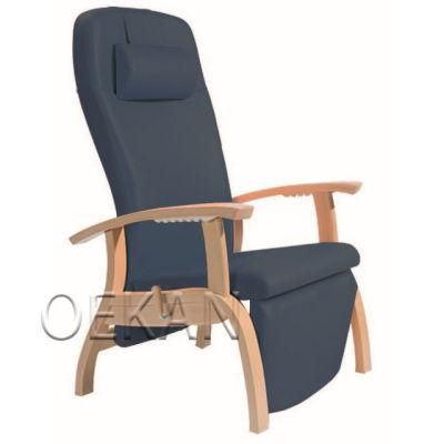 High Quality Hospital Furniture Comfortable Patient Infusion Chairs Folding Medical Waiting Recliner Chair for Rest