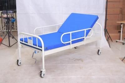 Hospital Use Comfortable Medical Bed with Mattress