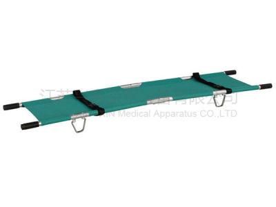 Hospital Medical Equipment Folding Aluminum Rescue Stretcher for Emergency