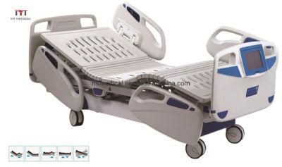 Mt Medical 5 Functions Electric Luxury Hospital Bed for Patient