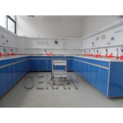 Oekan Hospital Furniture Medical Anti-Virus Contamination Room Tank with Cabinet