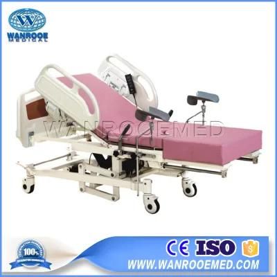 Aldr102 Multi-Function Electric Gynecology Paturition Obstetric Delivery Birthing Bed