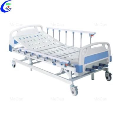 Hospital Equipment Two Manual Hospital Bed
