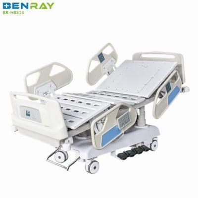 7-Function Electric Hospital Bed with Weighing System Multifunction New Hospital Style Bed