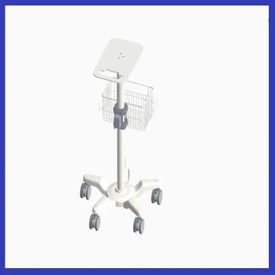 Variable Height Rolling Stand for Ventilator and ECG