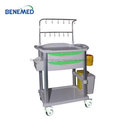 ABS Multi-Functional Infusion Treatment Trolley Bm-It001