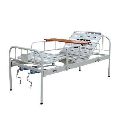 B05 Metal Hospital Bed Two Function Cheap Medical Bed with Good Quality Patient Bed