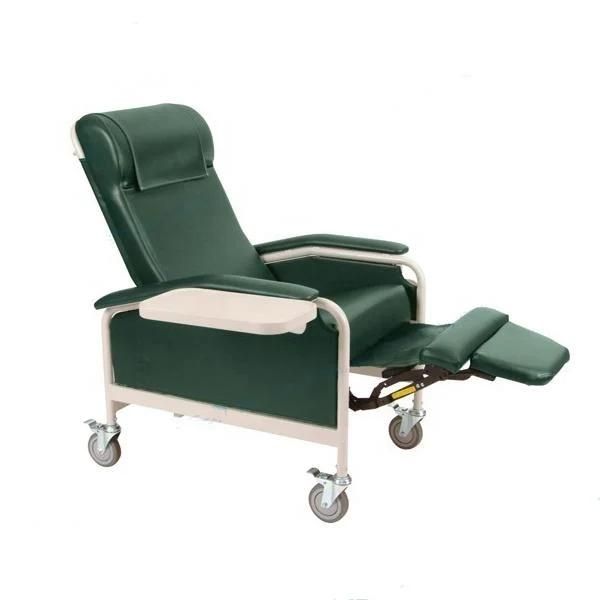 Manual Donor Collection Transfusion Blood Drawing Donation Phlebotomy Lab Dialysis Chair