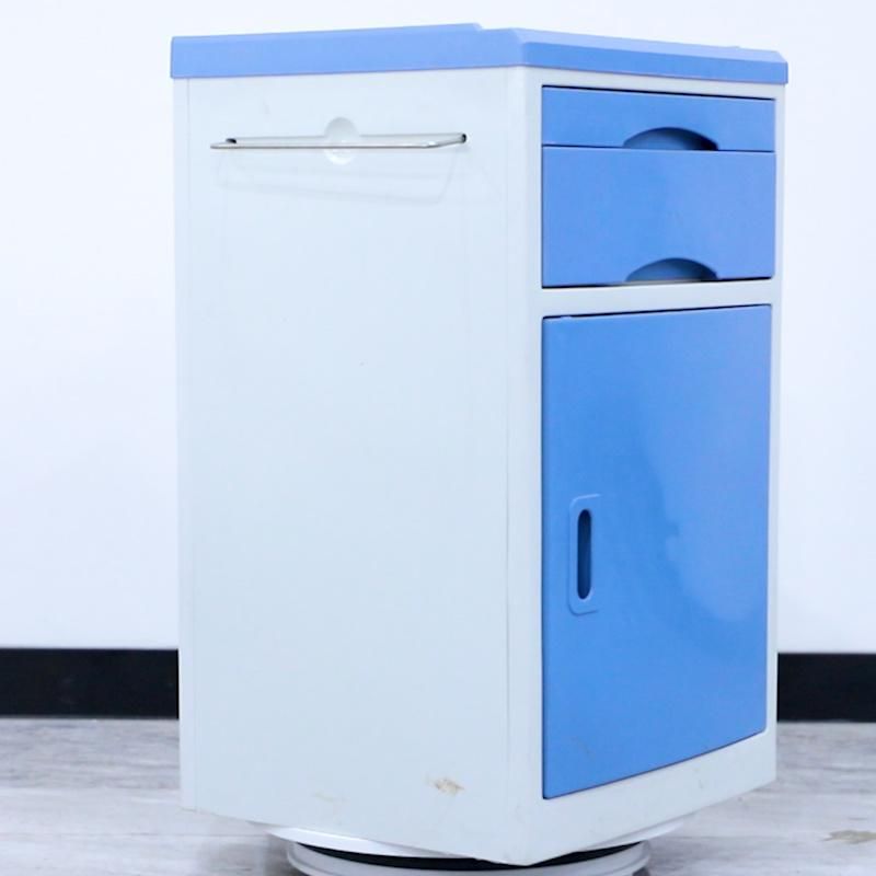 Hospital Bedside Cabinet Medical Cabinet with Factory Price