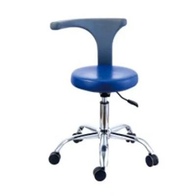 Hospital Furniture Assist Dental Chair Without Armrest Medical Stool