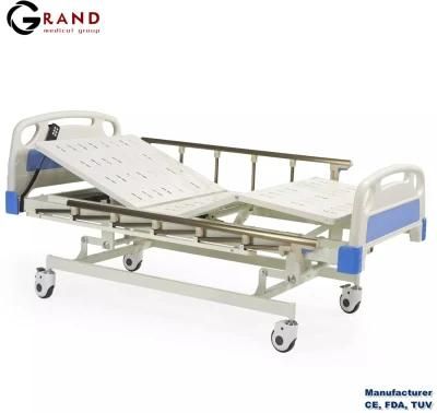 Automatic Electric Three Function Lifting Nursing Bed CE FDA ISO Approved Medical Bed