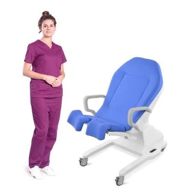 Portable Multi-Function Manual Obstetric Gynecological Exam Operating Table