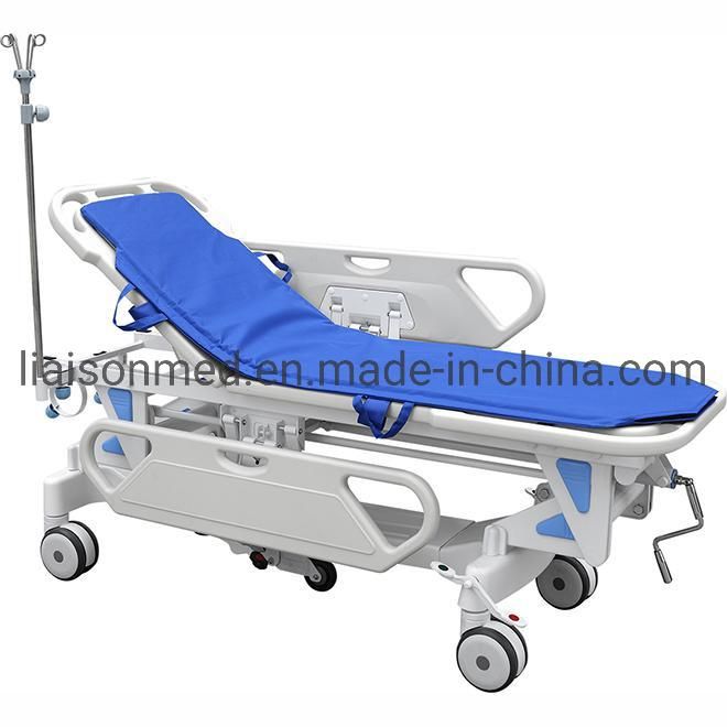 Mn-SD001 Patient Stretcher Medical Trolley Hospital Furniture