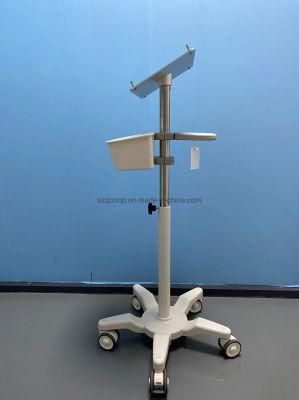 Hospital Medical Emergency Standing Moving Cart