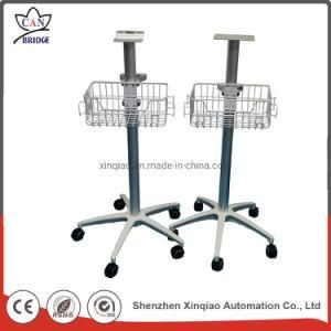 High Quality Tray Hand Trolley Used as Push Cart Trolley and Mobile Medical Equipment Trolley