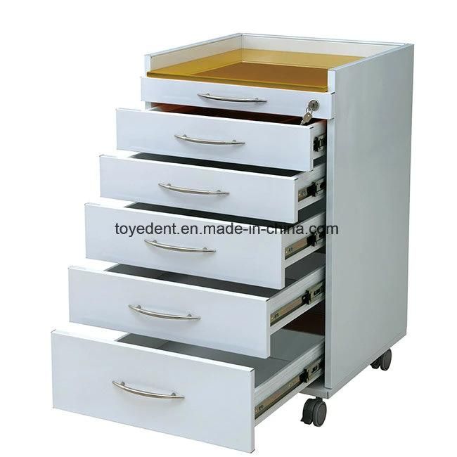 High Quality Hospital Furniture Dental Mobile Cabinet