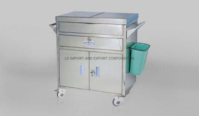 Emergency Cart LG-AG-Et022 for Medical Use