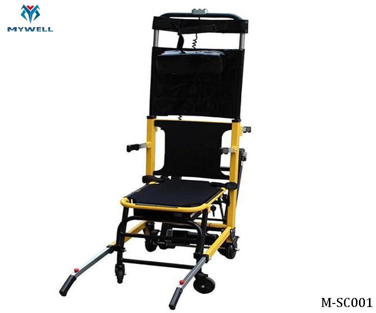 M-ESC001 2021 Hot Sale Folding Stair Climbing Electric Wheelchair