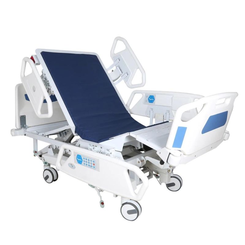 Luxury Multifunction Hospital ICU Room Electric Nursing Chair Position Bed