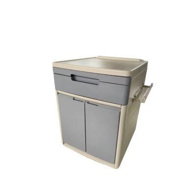 Mn-Bl002 Hospital Bedside Cabinet ABS Plastic Hospital Furniture Medical Locker