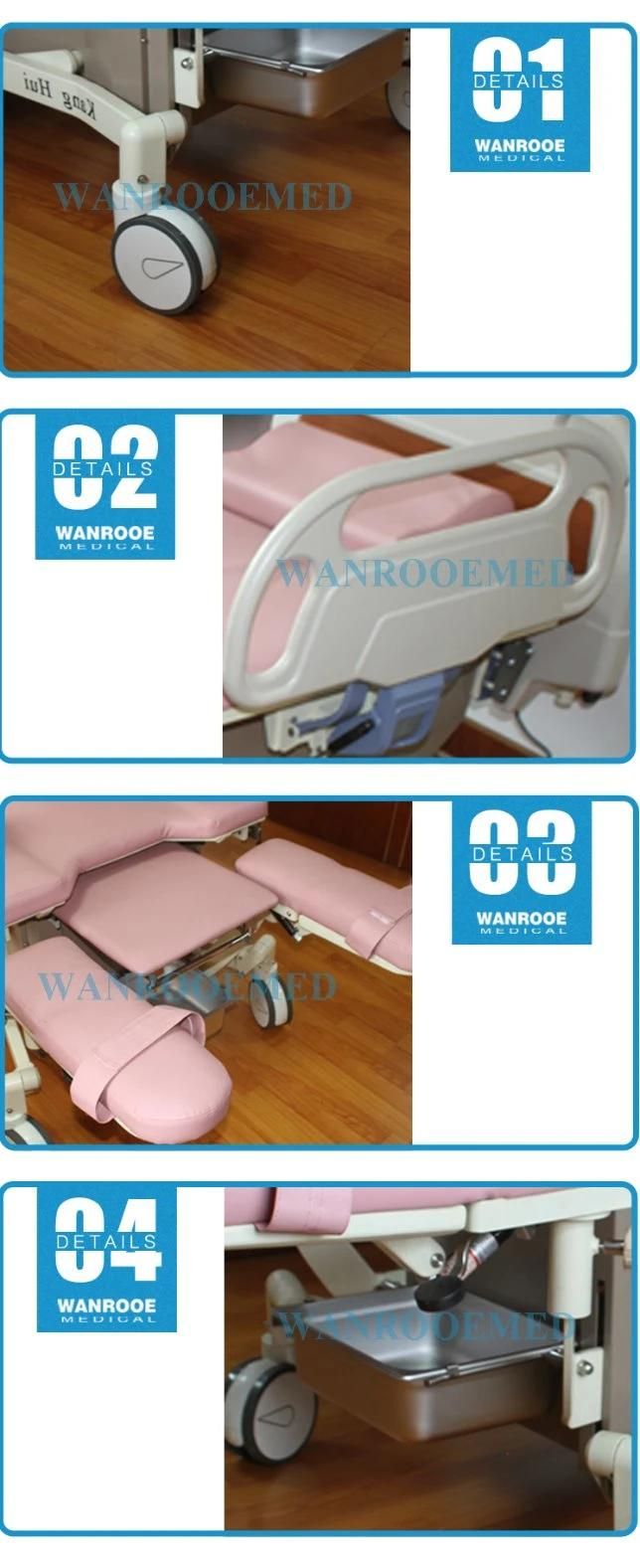 Aldr100c Medical Adjustable Gynecology Delivery Bed