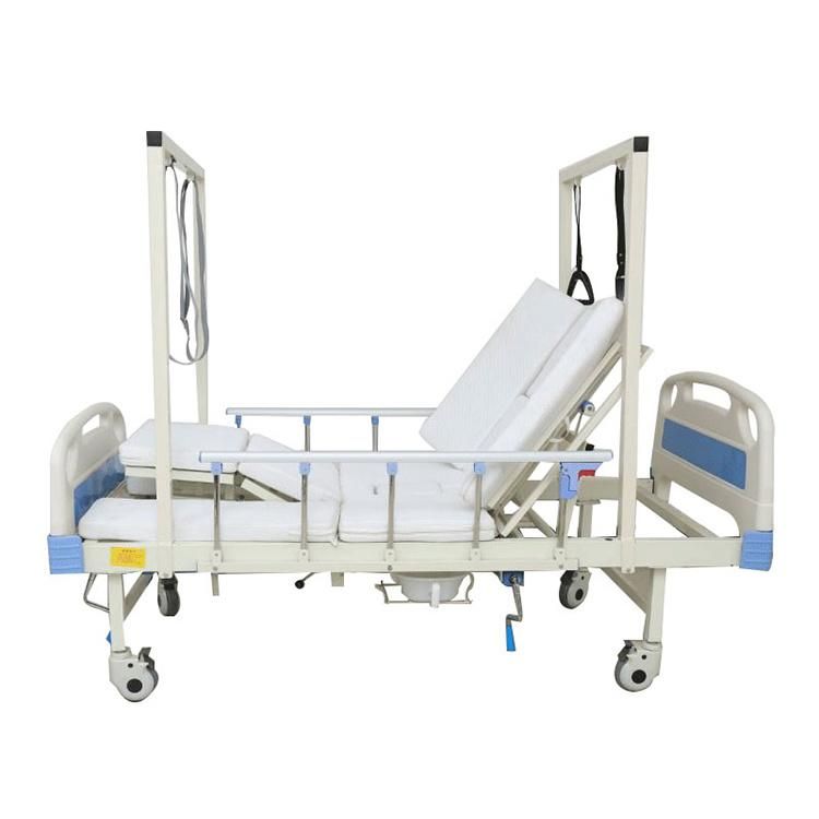 Manual Hospital Bed Orthopaedic Rehabilitation Training Bed Orthopedic Traction Bed