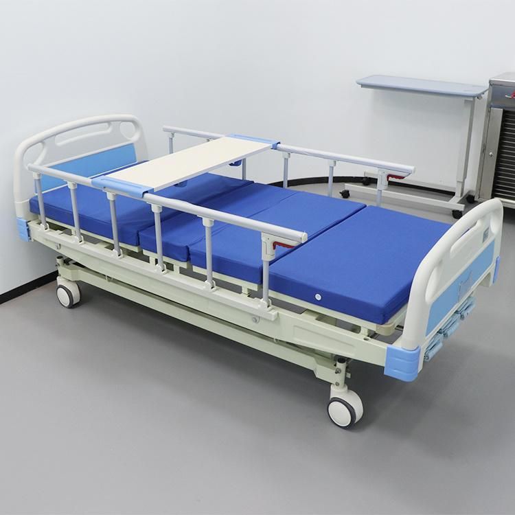 Wholesale Healthcare Bed Hospital Equipment 3 Function Manual Hospital Bed