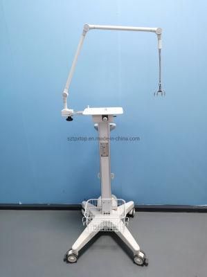 Hospital Trolley for Ventilator / Medical Trolley Cart