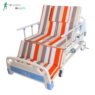 Customizated Hospital Furniture Manual Patient Bed Home Care Clinic Medical Bed
