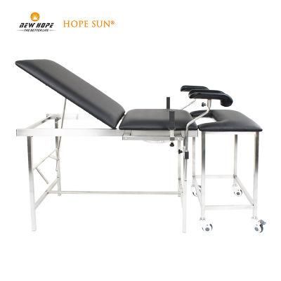 HS5310 Obstetric Furniture Multifunctional Split Type Gynecological Parturition Bed for Maternity